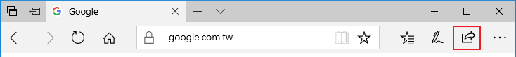 EDGE 瀏覽器分享
