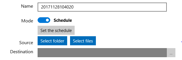 ITE2 Center backup process