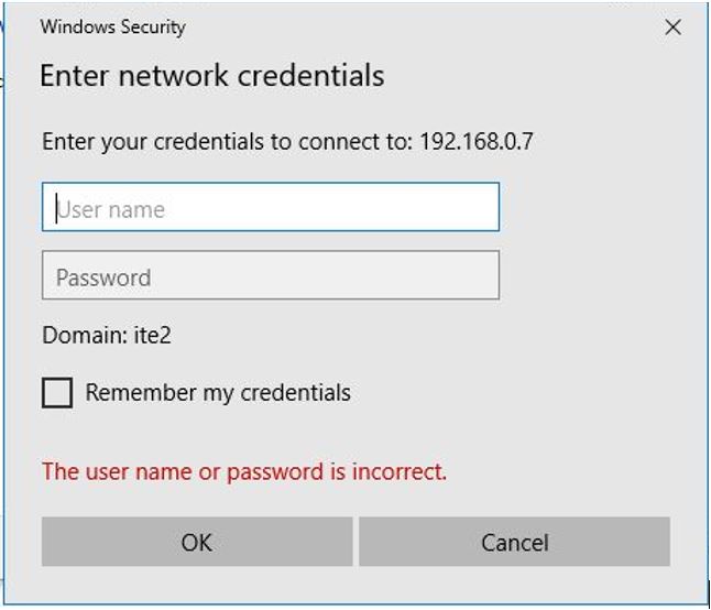 Network drive setting for NAS file folder