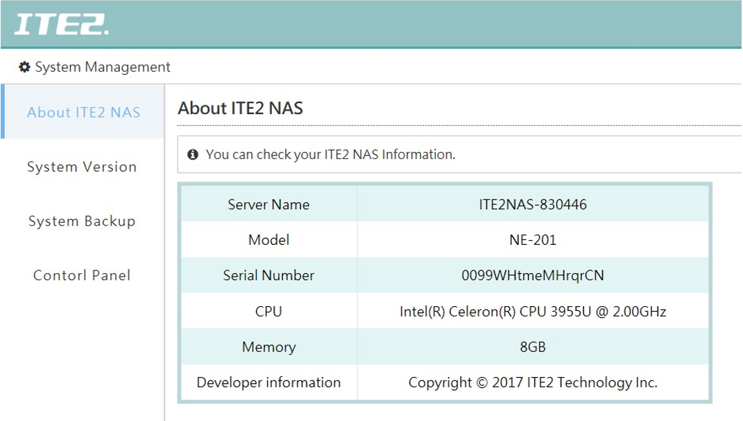 windows 10 NAS 