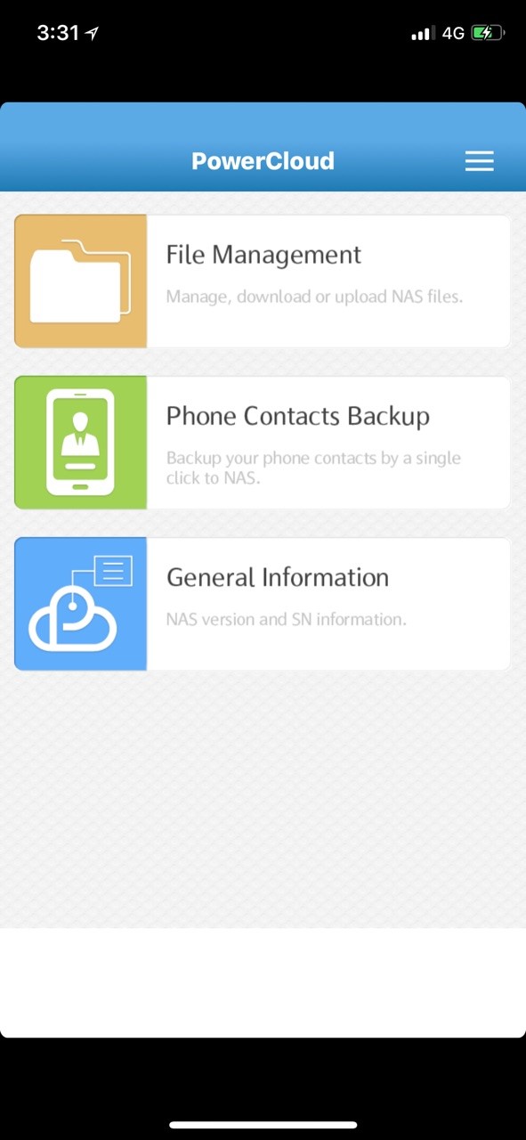 PowerCloud App