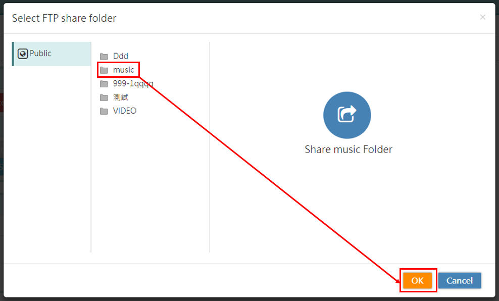 FTP Site Function Introduction