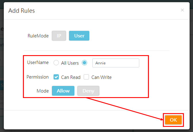 FTP Site Function Introduction