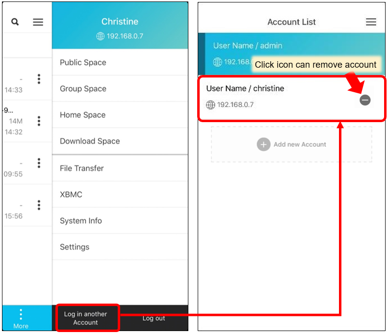 PowerCloud Account Settings Introduction