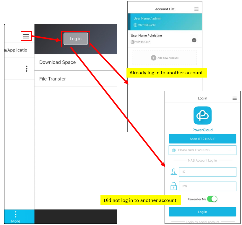 PowerCloud Account Settings Introduction