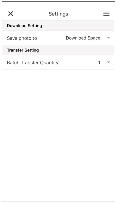 PowerCloud Settings Function Introduction