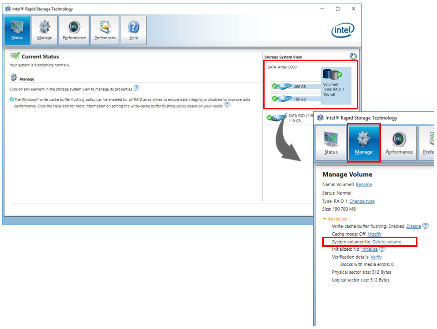 Reinstall PDM software process