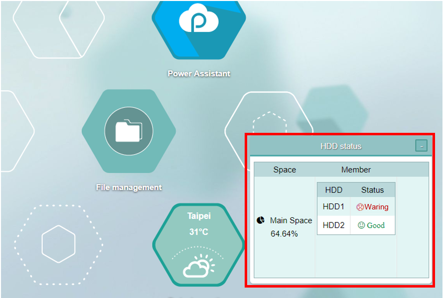 Restore Linux NAS Storage Space & Replace HDD