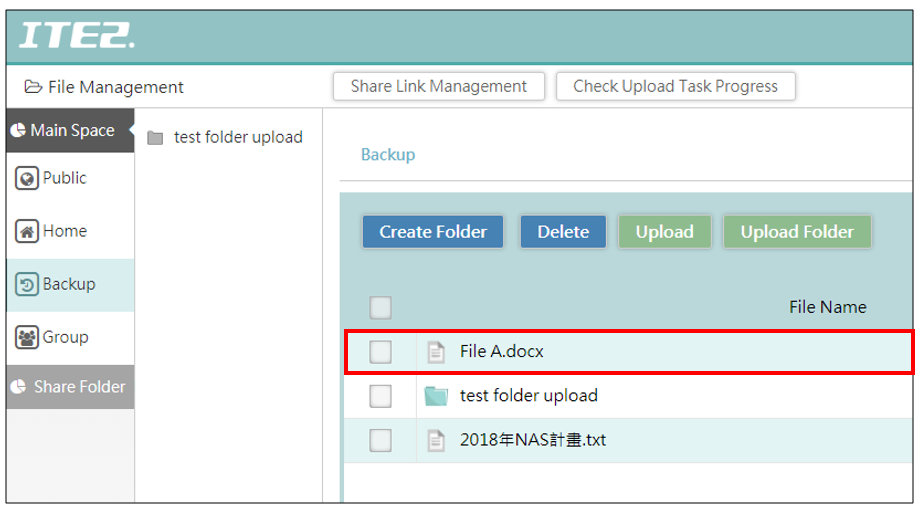 [Windows 10 NAS] PDM File Operation 