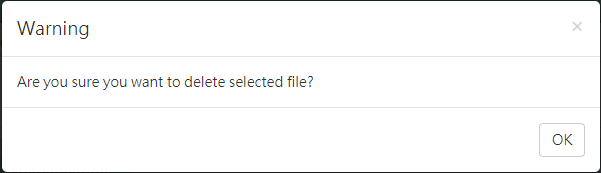 [Windows 10 NAS] Delete File Management Files