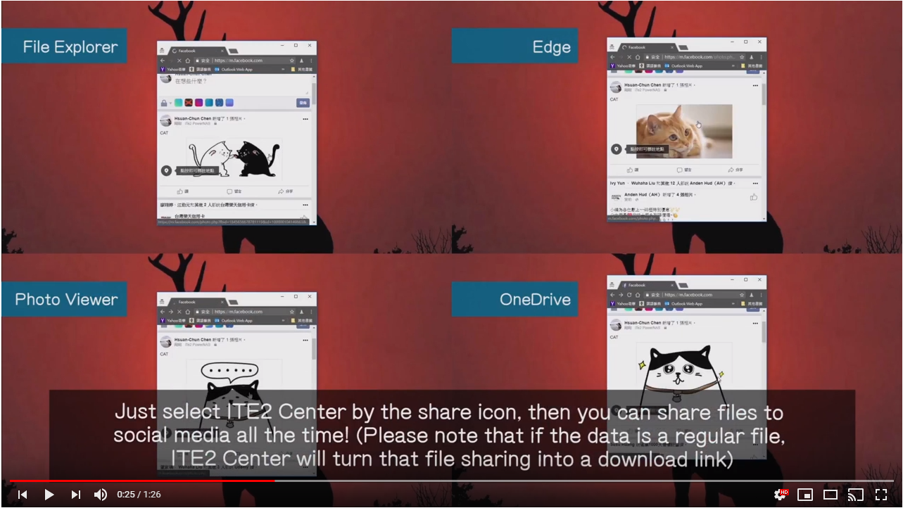 ITE2 Center - Sharing and Backup Your Files!