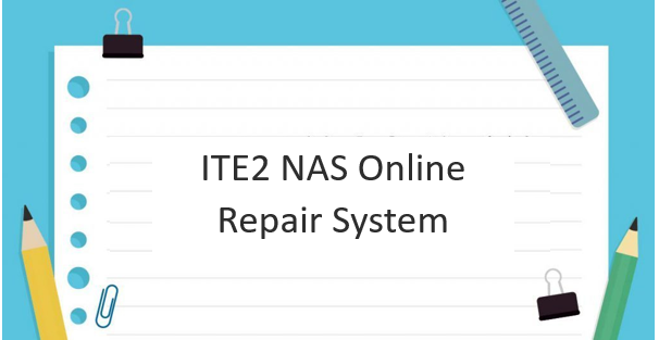 ITE2 NAS Online Repair System