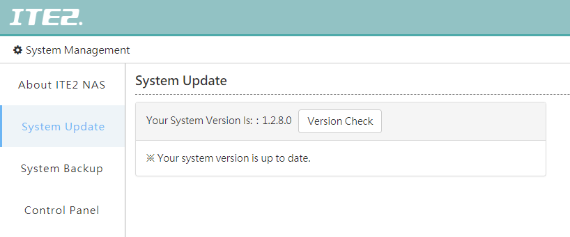 Important Notice - To All ITE2 NAS Users 