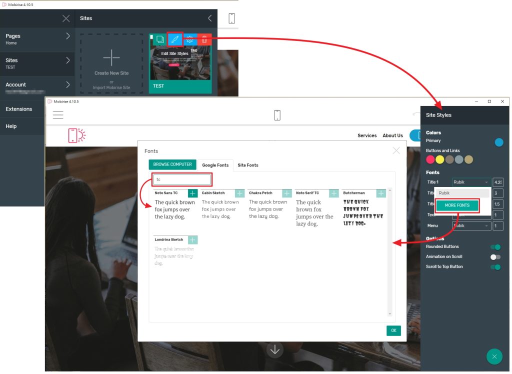 Create a Decent Ｗebsite by ITE2 NAS Part 2