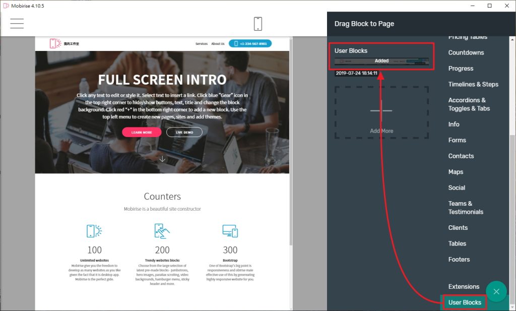 Create a Decent Website by ITE2 NAS Part 3