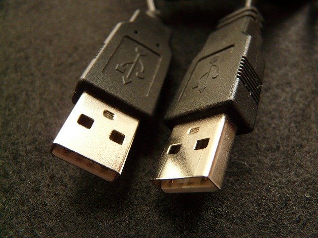 USB 網路轉換器 - 示意圖